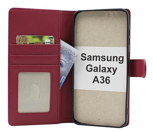 Coverin Skimblocker Samsung Galaxy A36 Puhelimen Kuoret