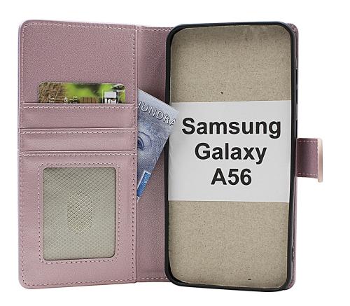 Coverin Skimblocker Samsung Galaxy A56 Puhelimen Kuoret