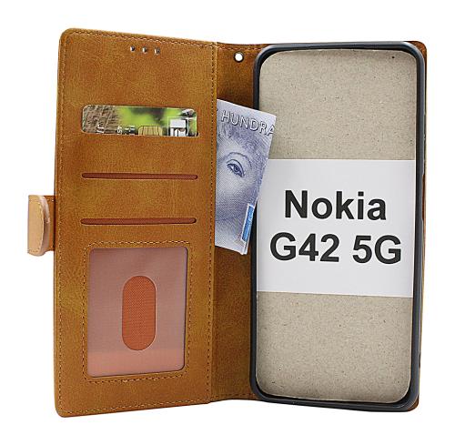 billigamobilskydd.se Zipper Standcase Wallet Nokia G42 5G