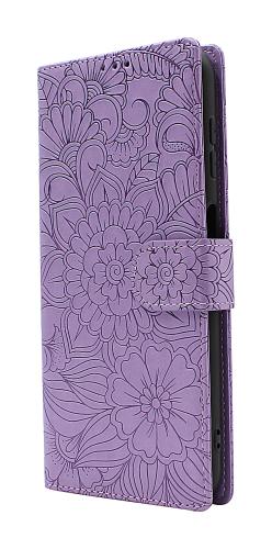billigamobilskydd.se Flower Standcase Wallet Samsung Galaxy A13 (A135F/DS)
