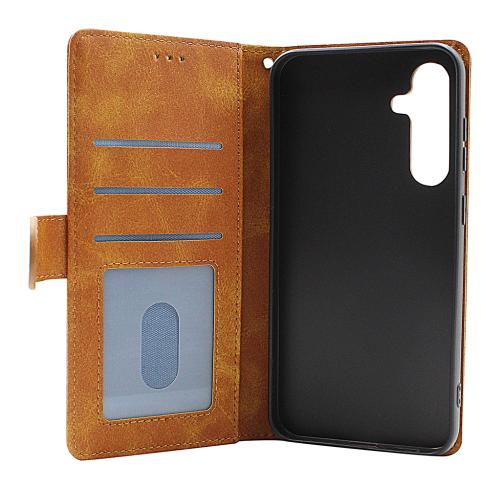 billigamobilskydd.se Zipper Standcase Wallet Samsung Galaxy S23 FE 5G
