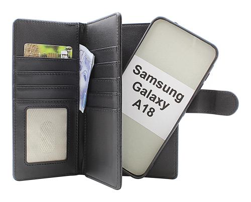 Coverin Skimblocker Samsung Galaxy A18 LTE XL Magneetti Puhelimen Kuoret