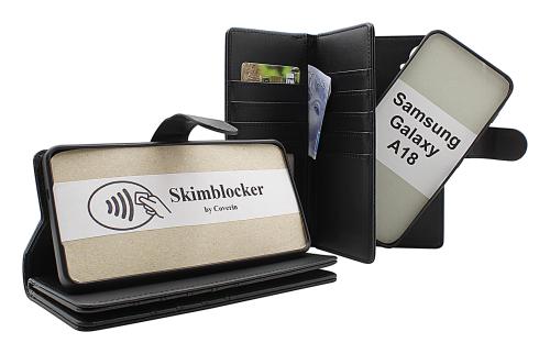 Coverin Skimblocker Samsung Galaxy A18 LTE XL Magneetti Puhelimen Kuoret