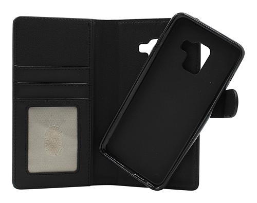 Coverin Skimblocker Samsung Galaxy A8 2018 (A530FD) Magneetti Puhelimen Kuoret