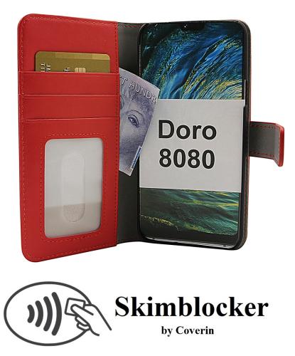 Coverin Skimblocker Magneettikotelo Doro 8080