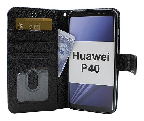 billigamobilskydd.se New Jalusta Lompakkokotelo Huawei P40