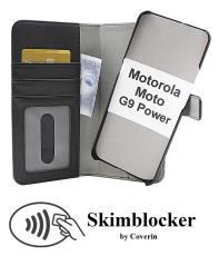 Coverin Skimblocker Magneettikotelo Motorola Moto G9 Power