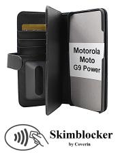 Coverin Skimblocker XL Wallet Motorola Moto G9 Power