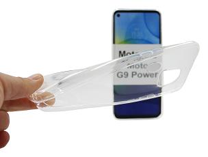 billigamobilskydd.se Ultra Thin TPU Kotelo Motorola Moto G9 Power