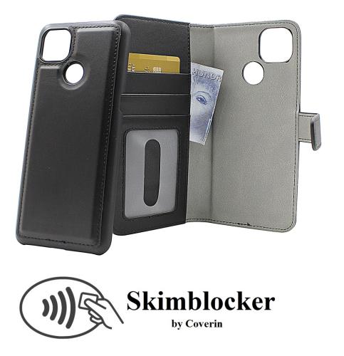 Coverin Skimblocker Magneettikotelo Motorola Moto G9 Power