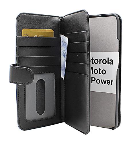 Coverin Skimblocker XL Wallet Motorola Moto G9 Power