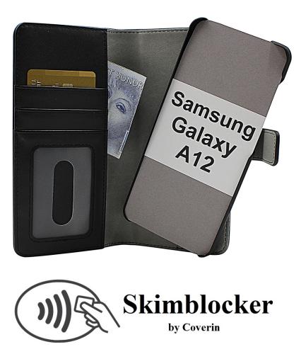 Coverin Skimblocker Magneettikotelo Samsung Galaxy A12