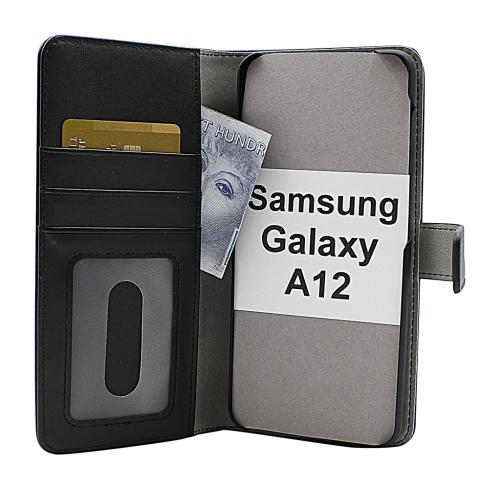 Coverin Skimblocker Magneettikotelo Samsung Galaxy A12