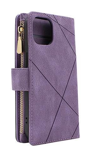 billigamobilskydd.se XL Standcase Luksuskotelo puhelimeen iPhone 14 (6.1)