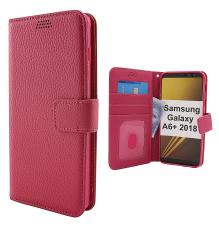 Coverin New Jalusta Lompakkokotelo Samsung Galaxy A6+ 2018 (A605FN/DS)