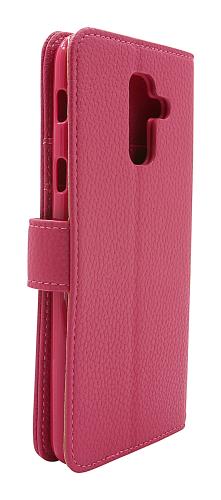 Coverin New Jalusta Lompakkokotelo Samsung Galaxy A6+ 2018 (A605FN/DS)