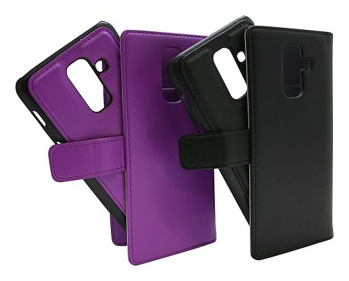 Coverin Skimblocker Magneettilompakko Samsung Galaxy A6+ 2018 (A605FN/DS)