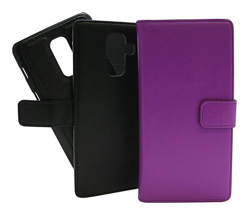 Coverin Skimblocker Magneettilompakko Samsung Galaxy A6+ 2018 (A605FN/DS)