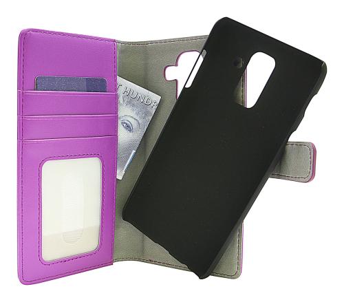 Coverin Skimblocker Magneettilompakko Samsung Galaxy A6+ 2018 (A605FN/DS)