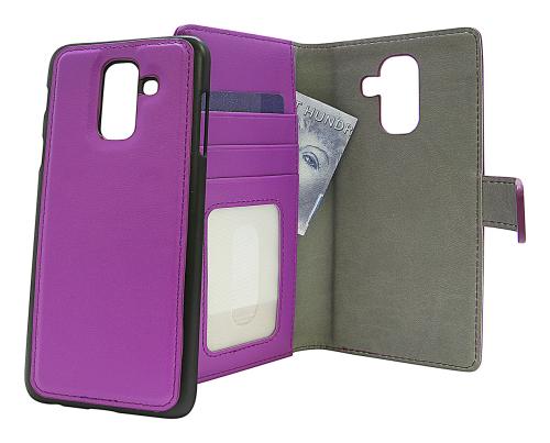 Coverin Skimblocker Magneettilompakko Samsung Galaxy A6+ 2018 (A605FN/DS)