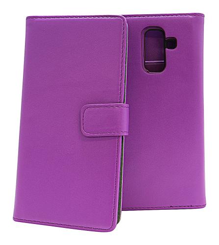 Coverin Skimblocker Magneettilompakko Samsung Galaxy A6+ 2018 (A605FN/DS)