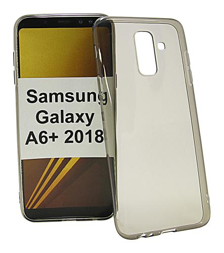 billigamobilskydd.se Ultra Thin TPU Kotelo Samsung Galaxy A6+ / A6 Plus 2018 (A605FN/DS)