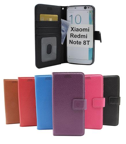 billigamobilskydd.se New Jalusta Lompakkokotelo Xiaomi Redmi Note 8T