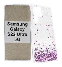 billigamobilskydd.se TPU-Designkotelo Samsung Galaxy S22 Ultra 5G