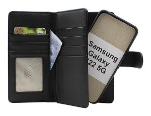 Coverin Skimblocker Samsung Galaxy S22 5G (SM-S901B/DS) XL Magneetti Puhelimen Kuoret