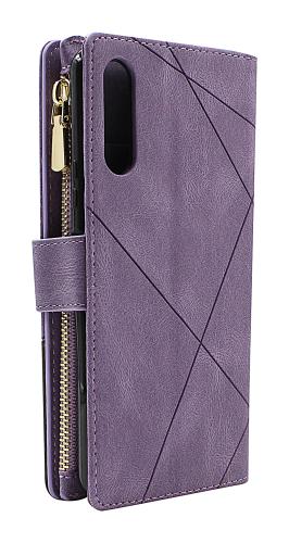 billigamobilskydd.se XL Standcase Luksuskotelo puhelimeen Sony Xperia 10 II