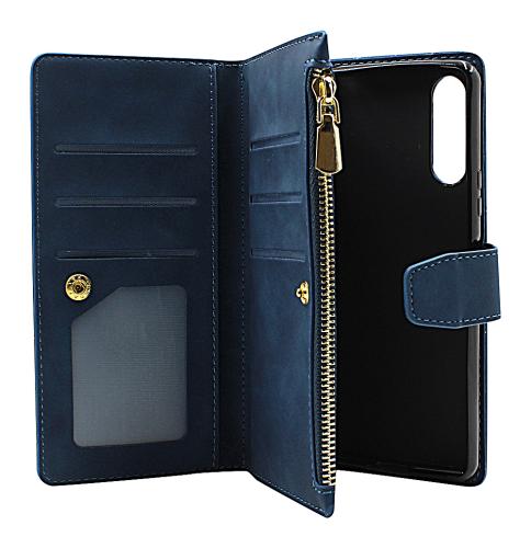 billigamobilskydd.se XL Standcase Luksuskotelo puhelimeen Sony Xperia 10 II
