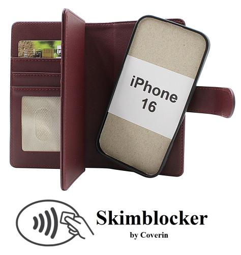 Coverin Skimblocker iPhone 16 XL Magneetti Puhelimen Kuoret