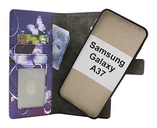 Coverin Skimblocker Samsung Galaxy A37 5G Magneetti Puhelimen Kuoret Design