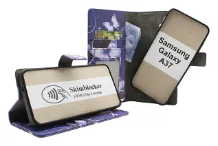 Coverin Skimblocker Samsung Galaxy A37 5G Magneetti Puhelimen Kuoret Design