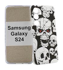 billigamobilskydd.se TPU-Designkotelo Samsung Galaxy S24 5G (SM-S921B/DS)