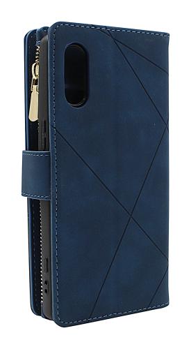 billigamobilskydd.se XL Standcase Luksuskotelo puhelimeen Sony Xperia 5 V