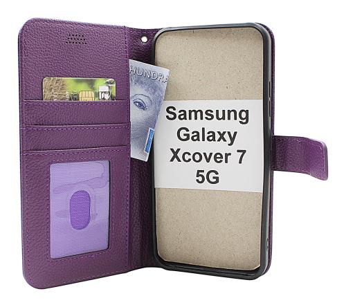 billigamobilskydd.se New Jalusta Lompakkokotelo Samsung Galaxy Xcover7 5G (SM-G556B)