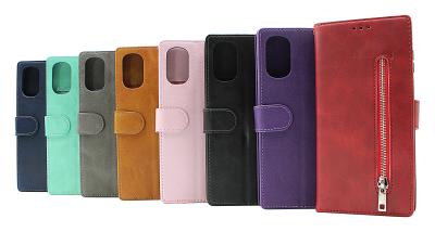 Zipper Standcase Wallet Motorola Moto E32s
