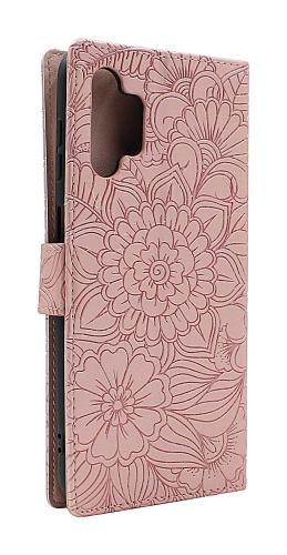 billigamobilskydd.se Flower Standcase Wallet Samsung Galaxy A04s (SM-A047F/DS)