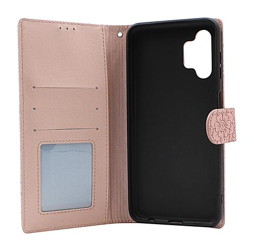 billigamobilskydd.se Flower Standcase Wallet Samsung Galaxy A04s (SM-A047F/DS)