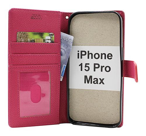 billigamobilskydd.se New Jalusta Lompakkokotelo iPhone 15 Pro Max