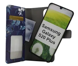 Coverin Skimblocker Design Magneettilompakko Samsung Galaxy S20 Plus (G986B)