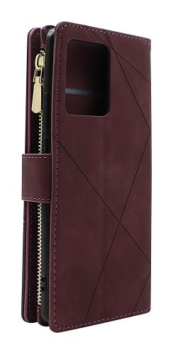 billigamobilskydd.se XL Standcase Luksuskotelo puhelimeen Motorola Edge 40 5G
