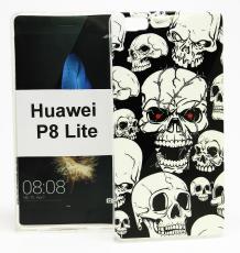 billigamobilskydd.se TPU-Designkotelo Huawei P8 Lite