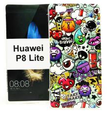 billigamobilskydd.se TPU-Designkotelo Huawei P8 Lite