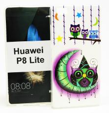 billigamobilskydd.se TPU-Designkotelo Huawei P8 Lite