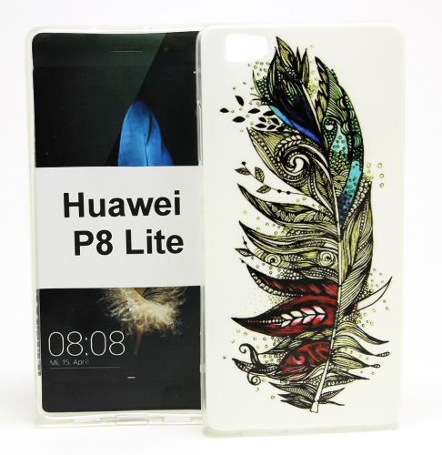 billigamobilskydd.se TPU-Designkotelo Huawei P8 Lite