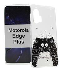 billigamobilskydd.se TPU-Designkotelo Motorola Moto Edge Plus
