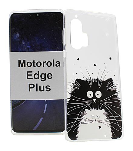 billigamobilskydd.se TPU-Designkotelo Motorola Moto Edge Plus