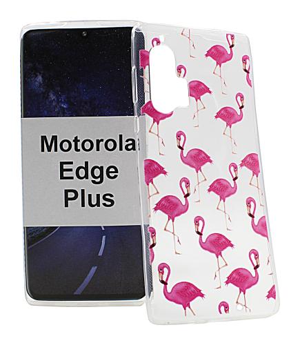 billigamobilskydd.se TPU-Designkotelo Motorola Moto Edge Plus